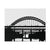 Newcastle Upon Tyne Wall Art, Tyne Bridge, The Toon, Geordie Gifts, Newcastle skyline, custom  art, Matte Canvas, Stretched