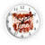 Bacon Clock, Bacon Lovers Wall Clock, Gift for Bacon lovers, gifts for him, gifts for her.