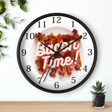 Bacon Clock, Bacon Lovers Wall Clock, Gift for Bacon lovers, gifts for him, gifts for her.