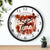 Bacon Clock, Bacon Lovers Wall Clock, Gift for Bacon lovers, gifts for him, gifts for her.