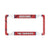 Arsenal License Plate Holder, Gunners gift Ideas, Free Shipping, Arsenal fan Gifts, Emirates, London Soccer Fan Gifts