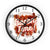 Bacon Clock, Bacon Lovers Wall Clock, Gift for Bacon lovers, gifts for him, gifts for her.