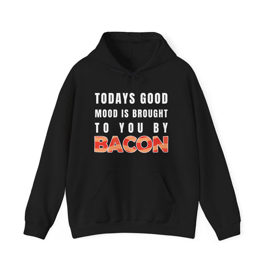 Good Mood by Bacon Hoodie, Bacon, Bacon Sweatshirt, Bacon Shirt, Bacon Lover Gift, Bacon Gift, Funny Bacon Shirt, Bacon Gifts,