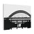 Newcastle Upon Tyne Wall Art, Tyne Bridge, The Toon, Geordie Gifts, Newcastle skyline, custom  art, Matte Canvas, Stretched