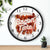 Bacon Clock, Bacon Lovers Wall Clock, Gift for Bacon lovers, gifts for him, gifts for her.