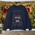 Bacon Christmas Sweatshirt, Bacon Gifts, Bacon Xmas gift, Funny sweatshirts, Bacon