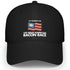 American Bacon Race Hat, Color Print on hat (not embroidered). In training, Bacon gifts, bacon baseball hats, Funny Bacon gifts