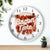 Bacon Clock, Bacon Lovers Wall Clock, Gift for Bacon lovers, gifts for him, gifts for her.