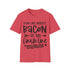 Bacon at The Finish Line Shirt, Bacon T-Shirt, Runner Bacon Gifts, Run for Bacon, Funny Tshirts, Bacon Christmas Gifts, Bacon Ideas