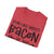 Bacon at The Finish Line Shirt, Bacon T-Shirt, Runner Bacon Gifts, Run for Bacon, Funny Tshirts, Bacon Christmas Gifts, Bacon Ideas