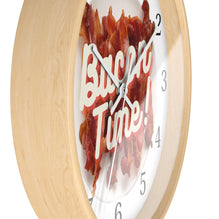 Bacon Clock, Bacon Lovers Wall Clock, Gift for Bacon lovers, gifts for him, gifts for her.