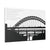 Newcastle Upon Tyne Canvas Wall Art, The Toon, Geordie Gifts, Newcastle skyline, custom  art, Matte Canvas, Stretched, 0.75