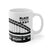 Newcastle United Gifts, Toon Mug, I Love Newcastle, EPL gifts, Geordie gift ideas, Funny Mugs