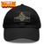 Free Shipping, Classic Cigar Social Club hat w/Leather Patch, Perfect Cigar Gift, Gifts for Dad, Cigar Hats